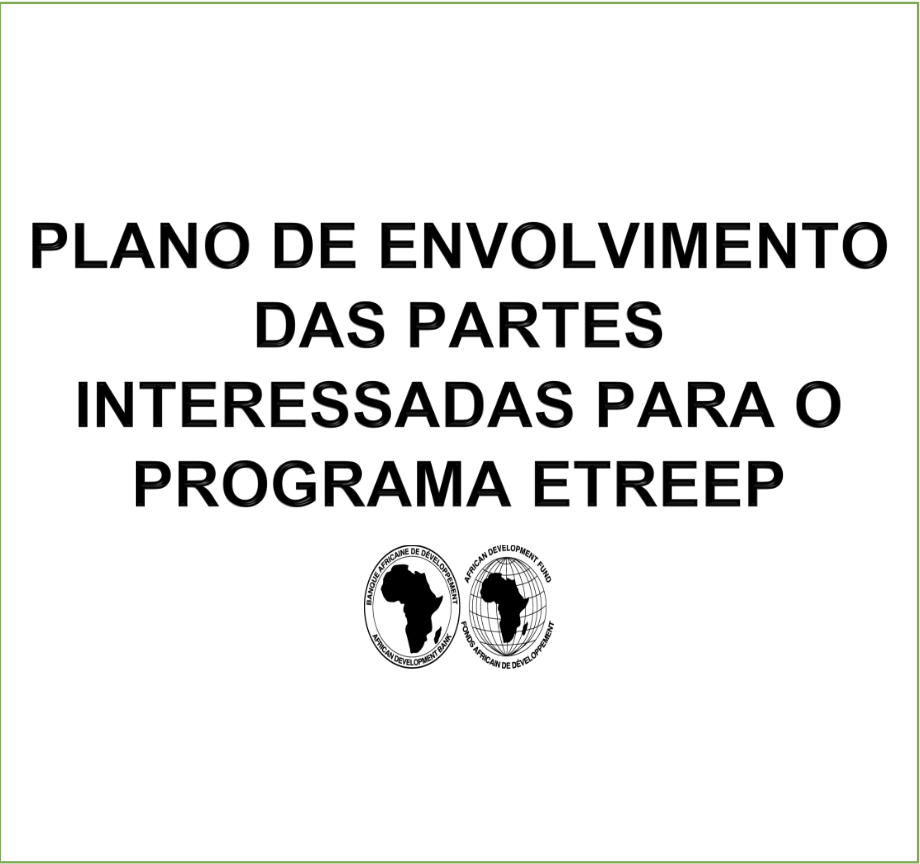 Plano de Envolvimento das Partes Interessadas do Projeto de Transição Energética, Eficiência e Expansão (ETREEP)