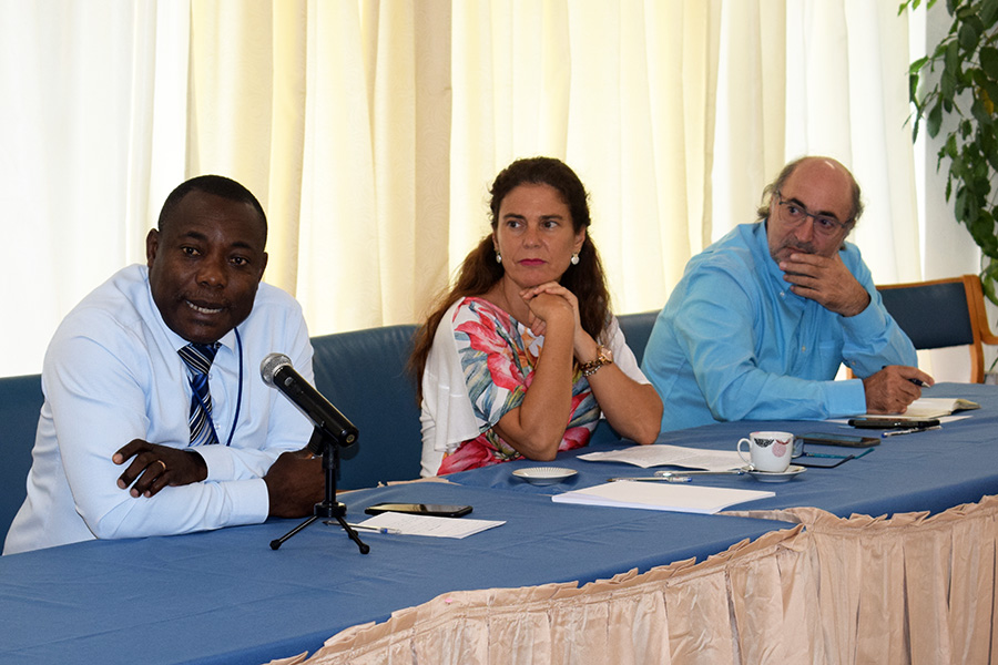 Representante da PNUD STP