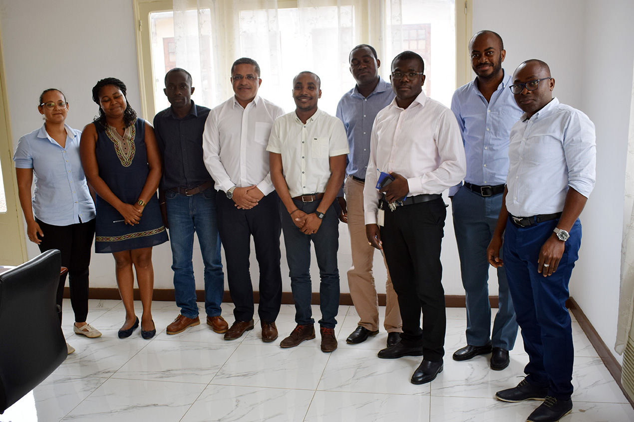 Reunião com a Delegação de CERMI