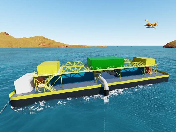 A colaboração da UNIDO tornou possível tornar São Tomé e Príncipe o primeiro beneficiário do Programa OTEC