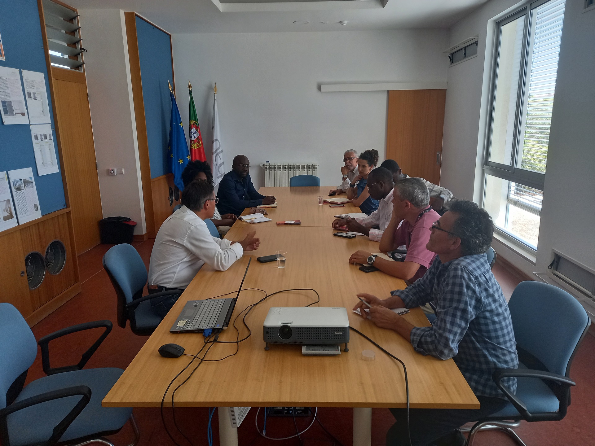 Sessao de boas vindas