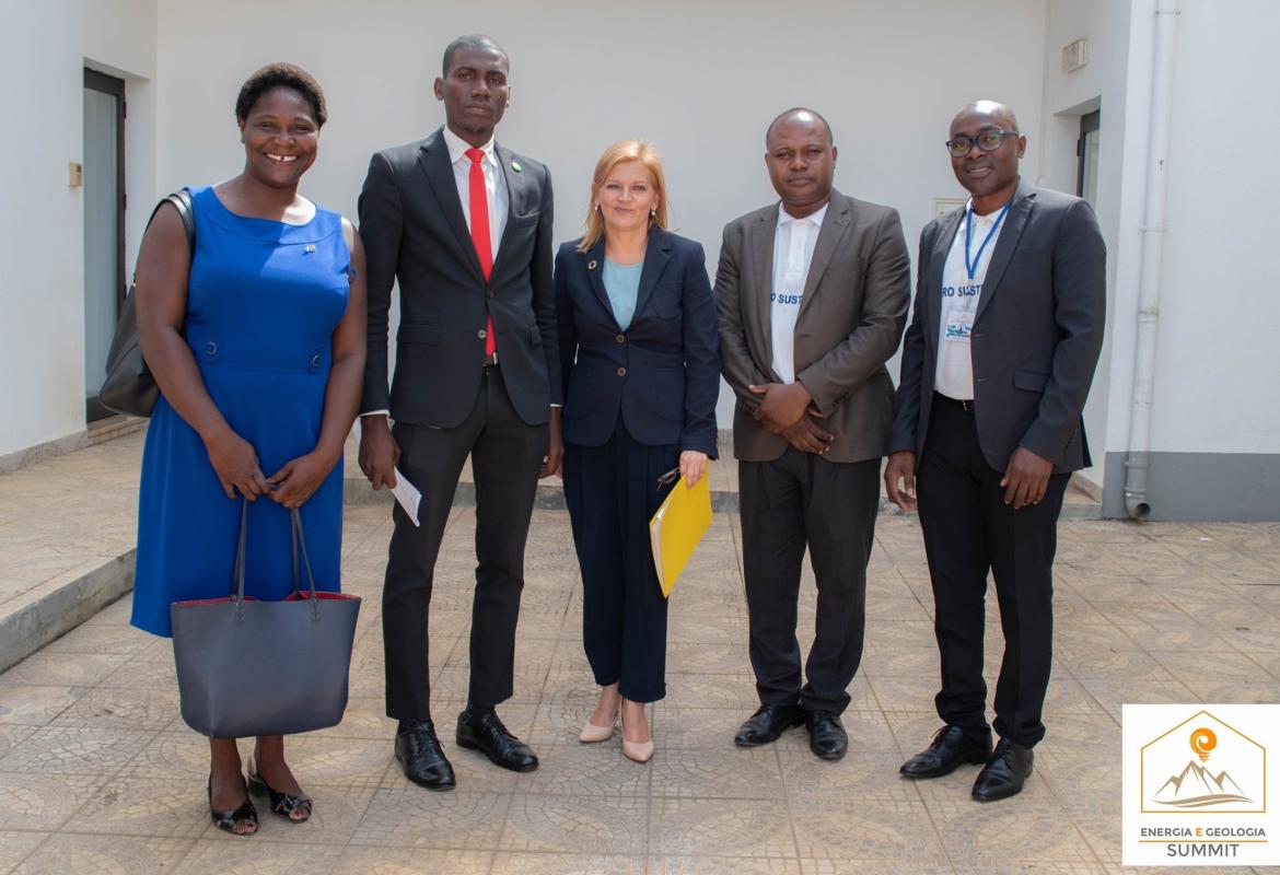 Directorate Geología group photo