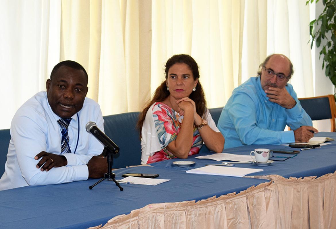 Representante da PNUD STP