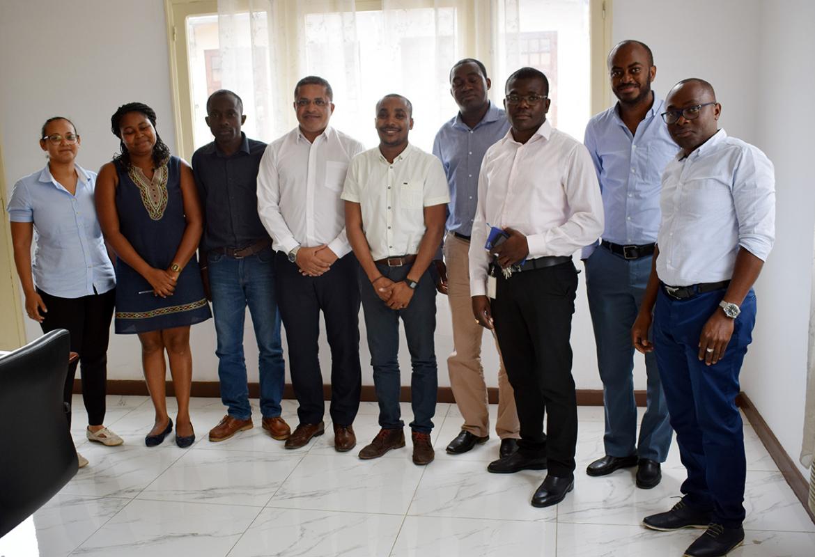 Reunião com a Delegação de CERMI