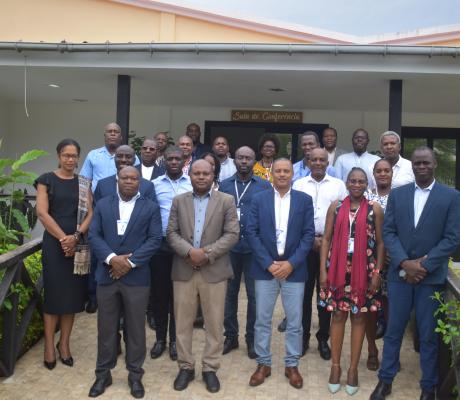 Reunião do comitê de pilotagem do projeto UNIDO