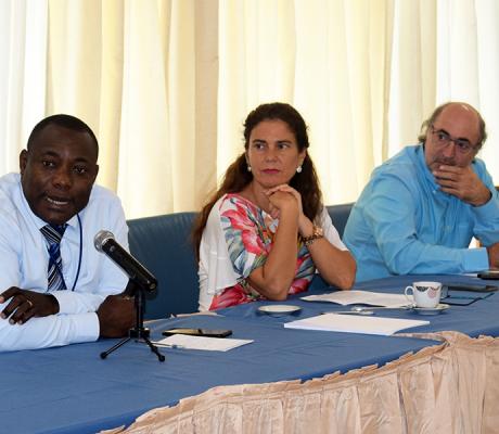 Representante da PNUD STP